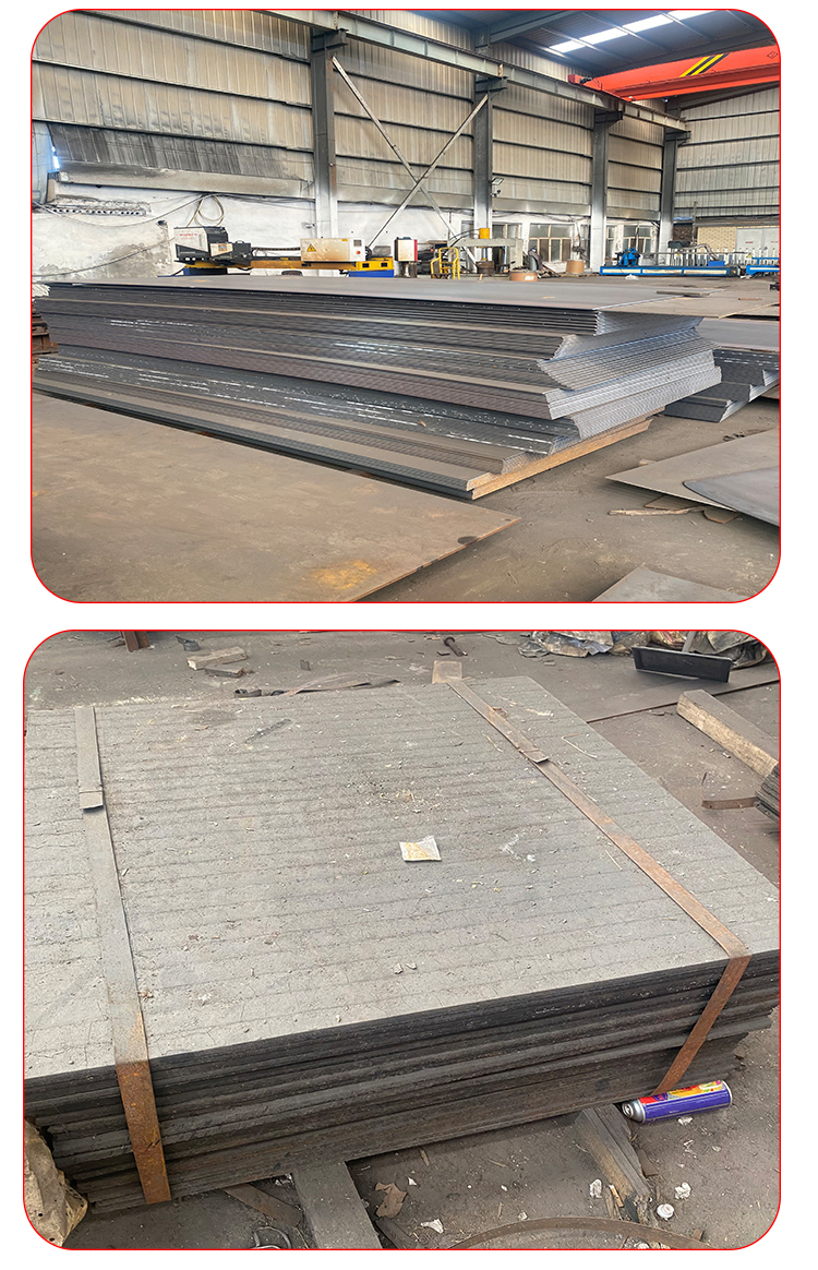 Processing services: Laser cutting of Q345GJC steel plate supports processing of Weida special steel with pictures