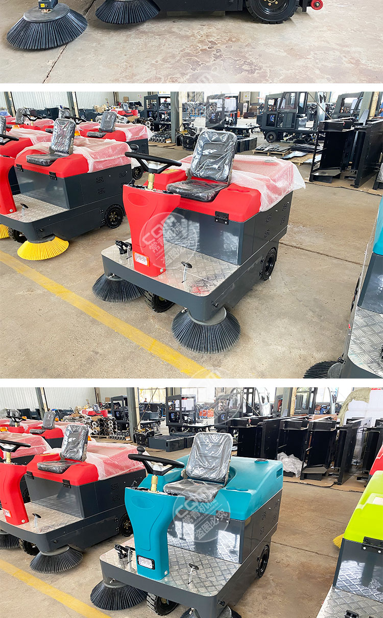 Scenic Area Park Leaf Sweeper Factory Workshop Vacuum Sweeper Powerful