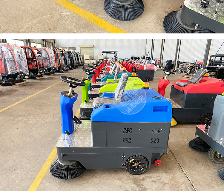 Road Street Sweeper Factory Workshop Vacuum Sweeper Gear Transmission