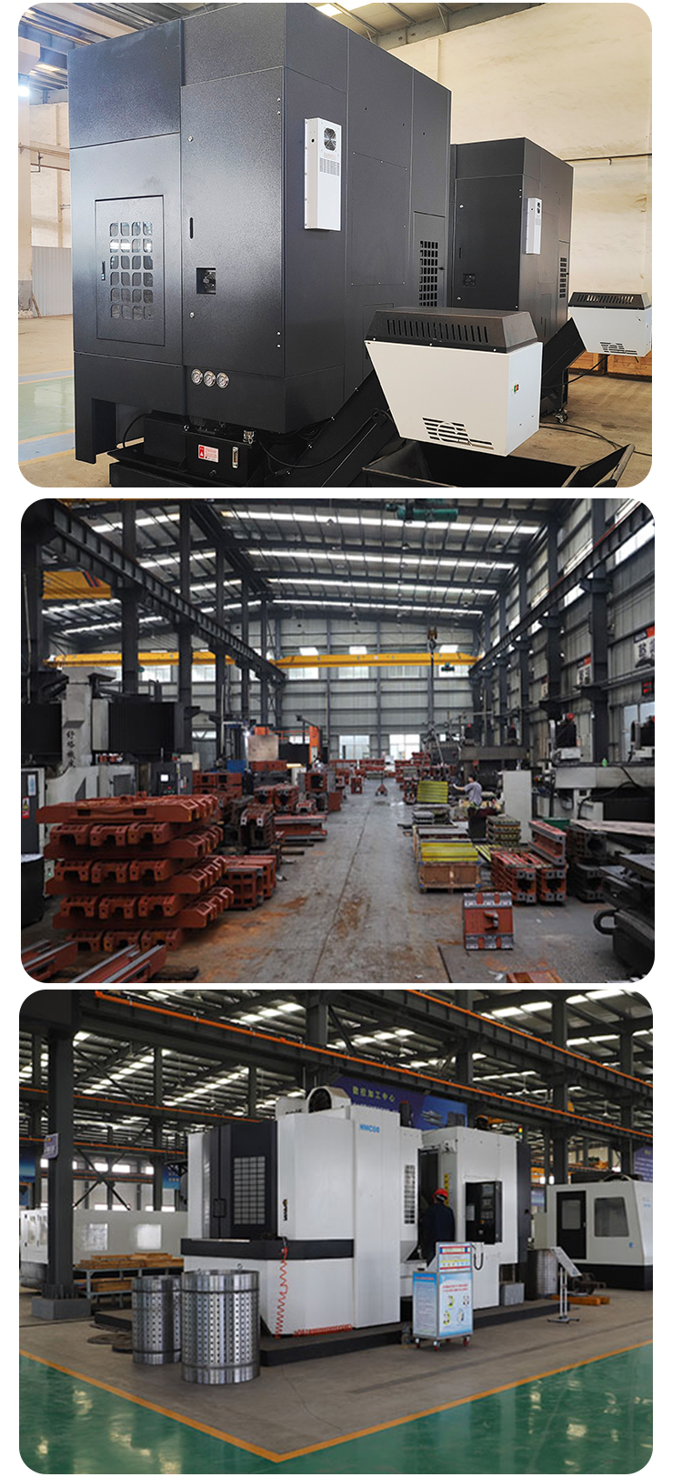 Floor mounted VTC6570 parts processing CNC vertical lathe with low failure rate and strong load-bearing capacity