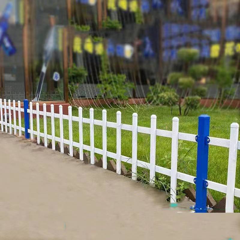 Zinc Steel Art Lawn Fence Garden Household Fence Garden New Rural Isolation Fence Customization