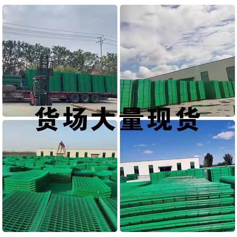 Installation of Orchard Frame Isolation Fence and Photovoltaic Field Enclosure Protection Fence for Expressway Guardrail Network Bilateral Wire Engineering