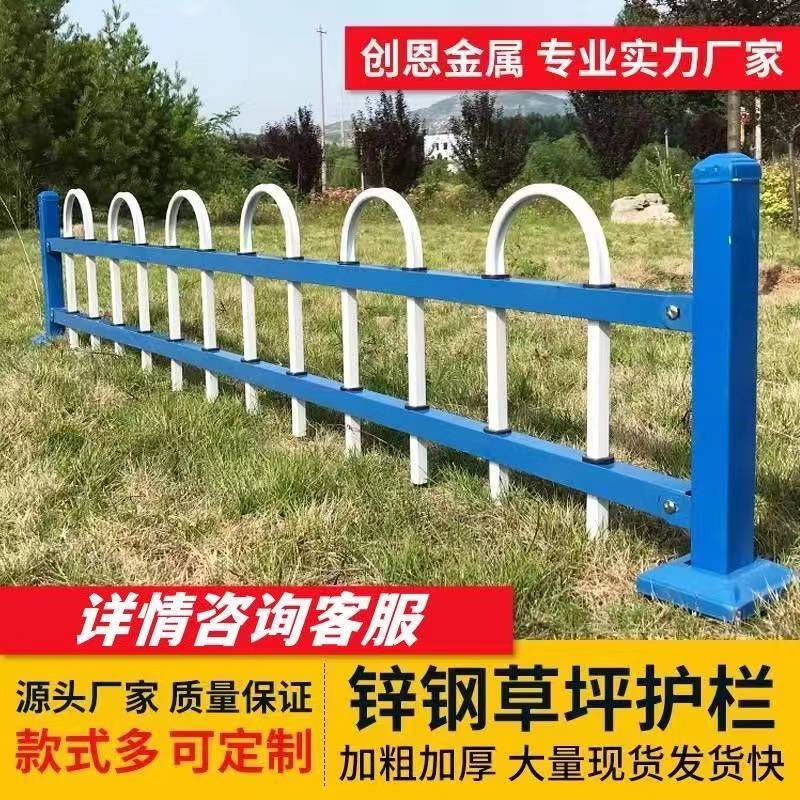 Assembly of Zinc Steel Lawn Fencing PVC Pipe for Flower Bed Fence, Spray Plastic Railing, Greenbelt, and Special Greenbelt