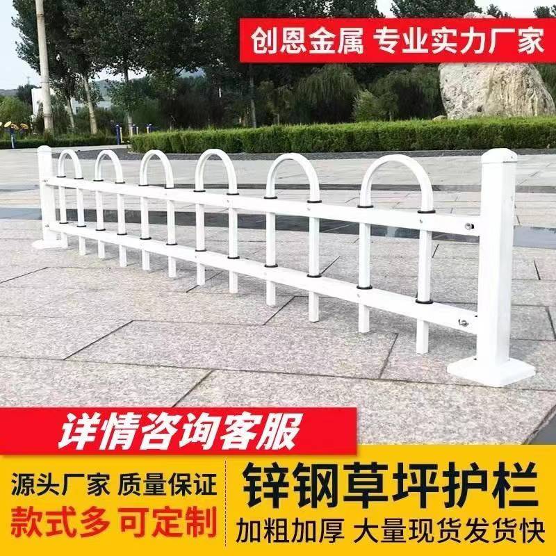 Assembly of Zinc Steel Lawn Fencing PVC Pipe for Flower Bed Fence, Spray Plastic Railing, Greenbelt, and Special Greenbelt