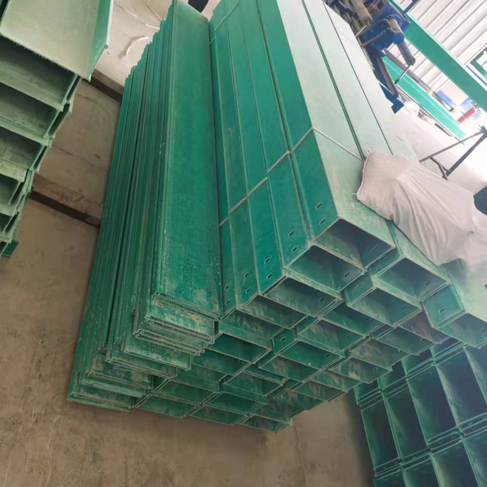 Fiberglass cable tray composite material highway tunnel trough ladder cable tray