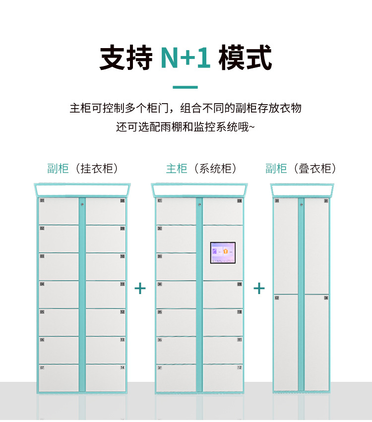 Shared intelligent shoe washing cabinet, community self-service dry cleaning shop, park cleaning, ironing, wardrobe collection, self-service laundry shop