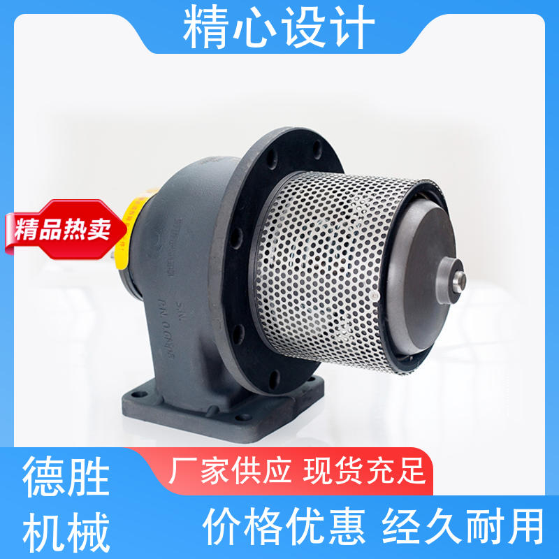 Long term supply of aluminum alloy Desheng unloading valve for quick unloading and loading port