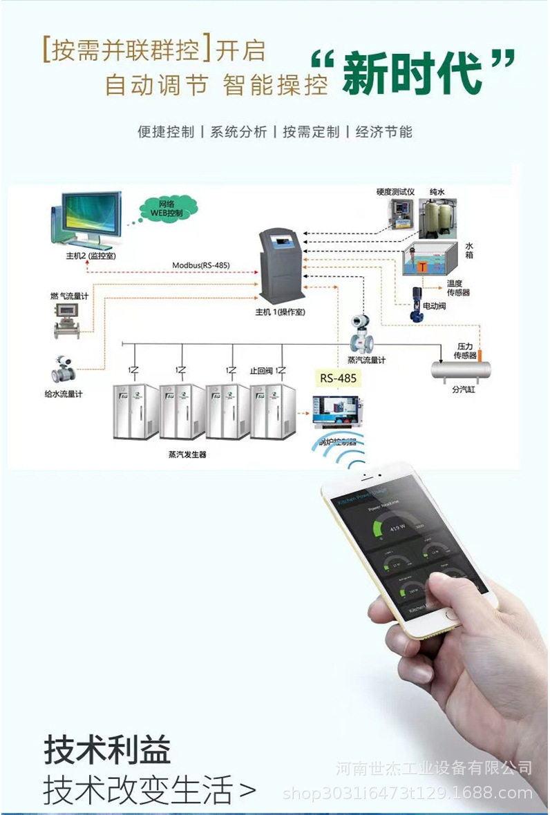 High power electromagnetic steam generator Steam engine electromagnetic boiler energy saving and environmental protection industrial brewing boiler manufacturer