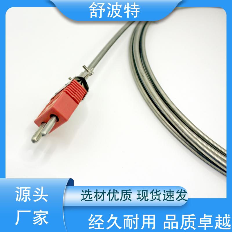 Complete specifications support customized safe, energy-saving, efficient, and high-precision Schubert N-type armored thermocouple