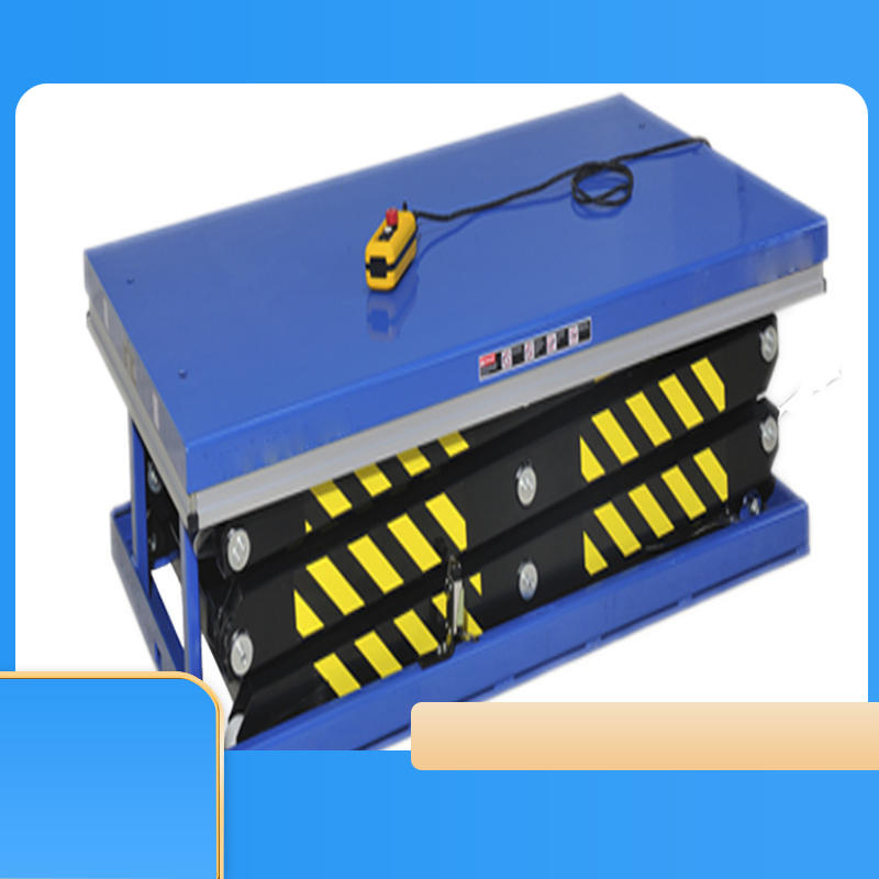 Hydraulic lifting platform, fixed elevator, fixed lifting platform, simple operation, stable lifting and lowering