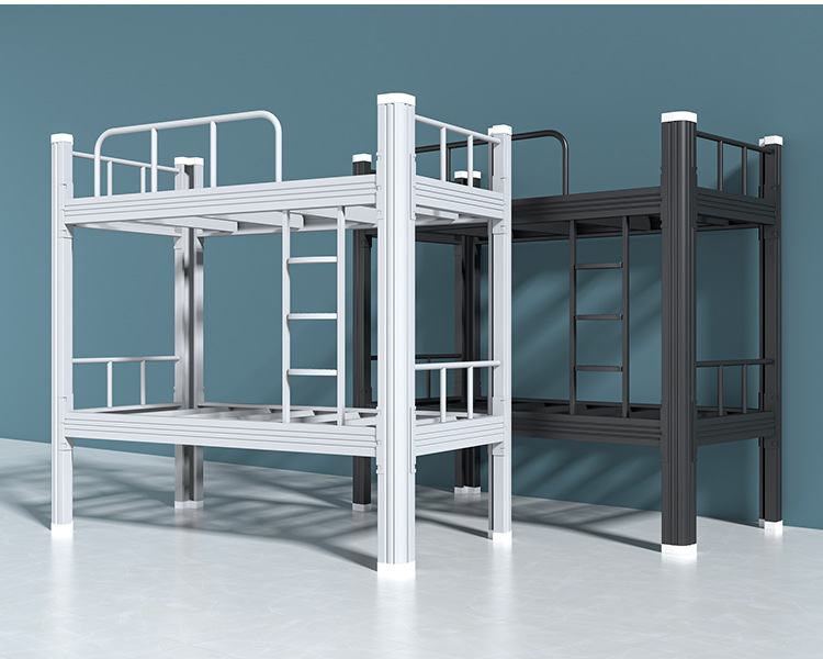 Spot manufacturer's upper and lower iron beds, student dormitories, iron beds, staff steel Bunk bed, thickened apartment high and low beds