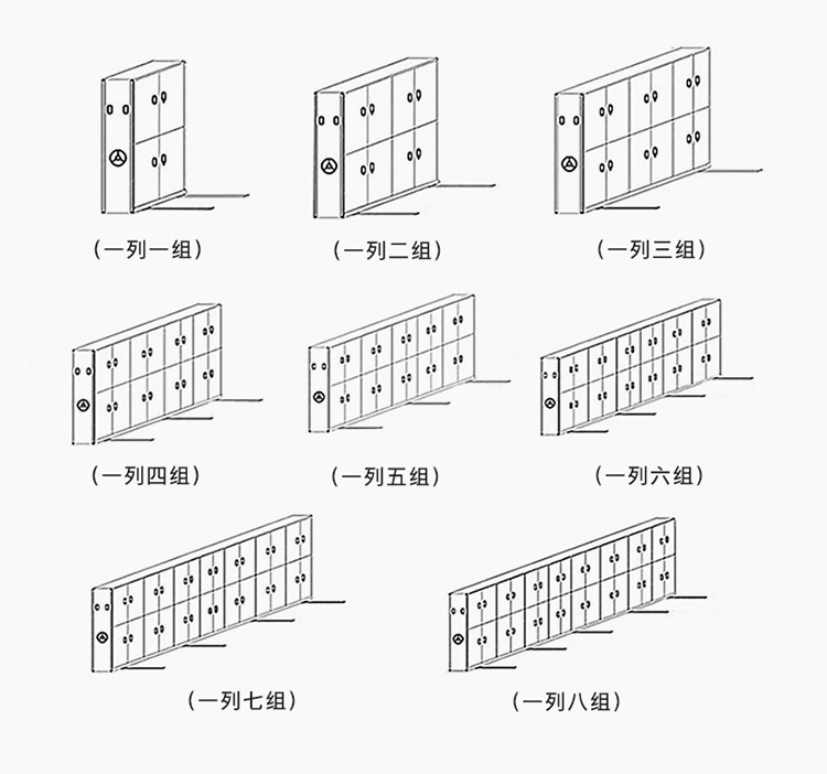 Manufacturer customized dense rack archive room dense cabinet, hand operated archive voucher cabinet, intelligent mobile file and data cabinet