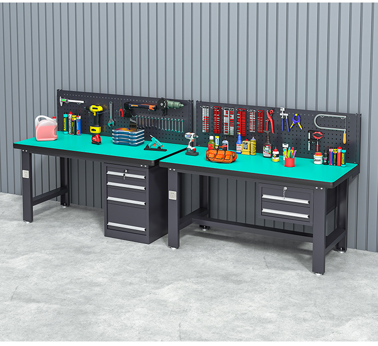 New anti-static workbench Workshop maintenance bench Bench worker operation bench Heavy duty workbench Assembly line operation bench