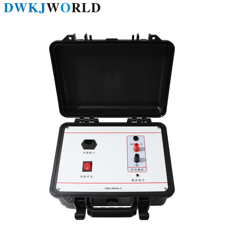 DWKJWORLD DW8428A DC System Ground Fault Tester for Easy Operation and Search