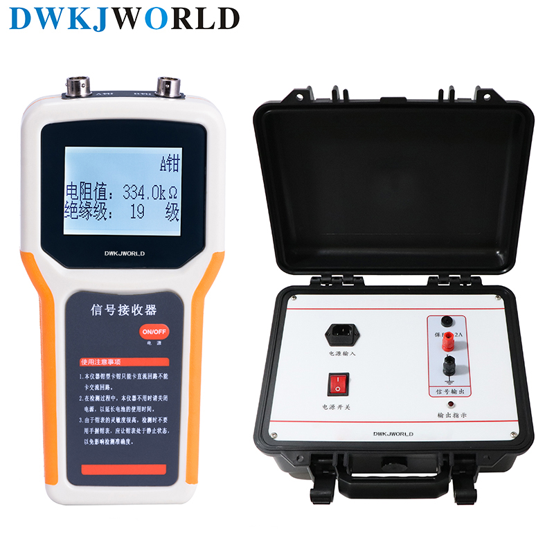 DWKJWORLD DW8428A DC System Ground Fault Tester for Easy Operation and Search