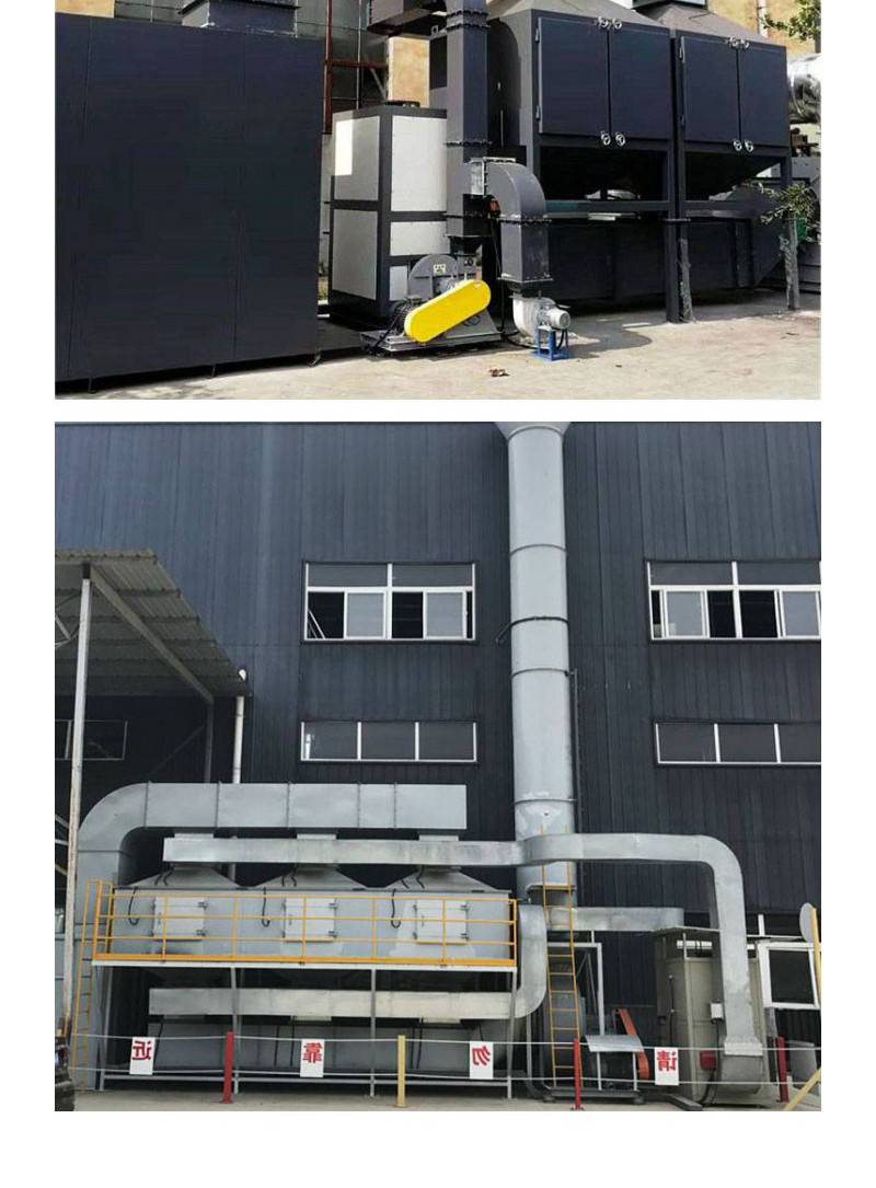 Hongpan Environmental Protection HPCC469 Catalytic Combustion Equipment Printing and Dyeing Waste Gas Treatment Equipment Waste Gas Absorption Device