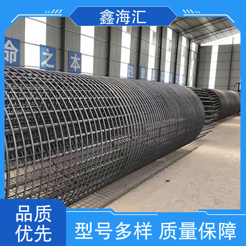 Xinhaihui CNC reinforcement cage rolling machine, remote control of reinforcement winding machine, one-time forming