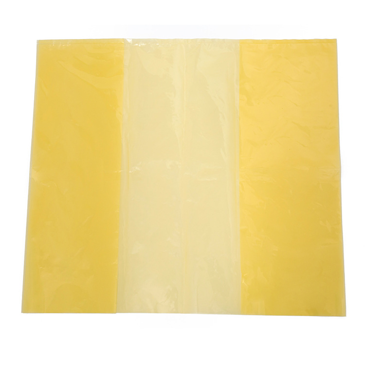 The manufacturer directly supplies green vapor phase anti rust film, VCI anti rust three-dimensional bag, large-sized square bottom bag, and irregular anti rust bag