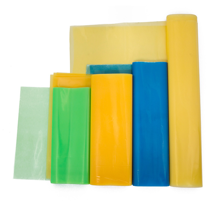 The manufacturer directly supplies green vapor phase anti rust film, VCI anti rust three-dimensional bag, large-sized square bottom bag, and irregular anti rust bag