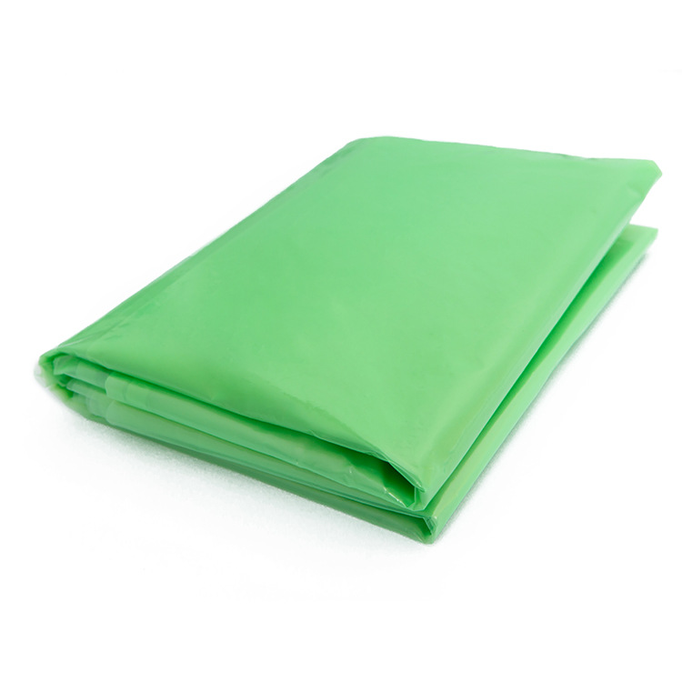 The manufacturer directly supplies green vapor phase anti rust film, VCI anti rust three-dimensional bag, large-sized square bottom bag, and irregular anti rust bag