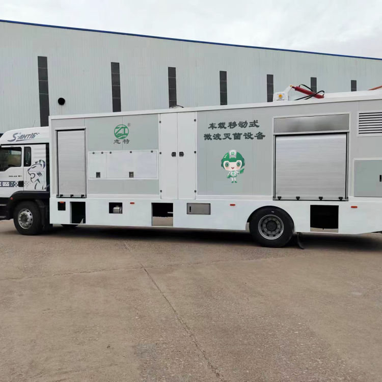 Application scope of microwave disinfection equipment for medical waste: Guangzhi Special Environmental Protection Factory, easy maintenance