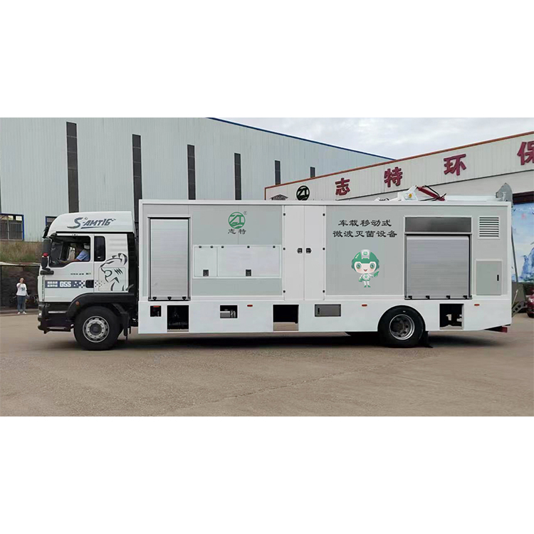 Medical waste microwave disinfection and sterilization equipment has sufficient supply and can be shipped by mobile manufacturers