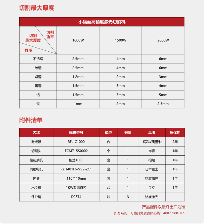 Mingzu High Reliability Metal Laser Cutting Machine with meticulous workmanship, stainless steel kitchen utensils board