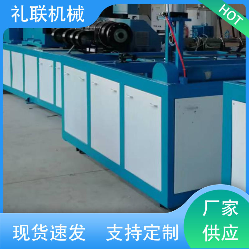 Li Lian anti-corrosion roof tiles PVC tile extrusion equipment has strong impact resistance and is not easy to fade