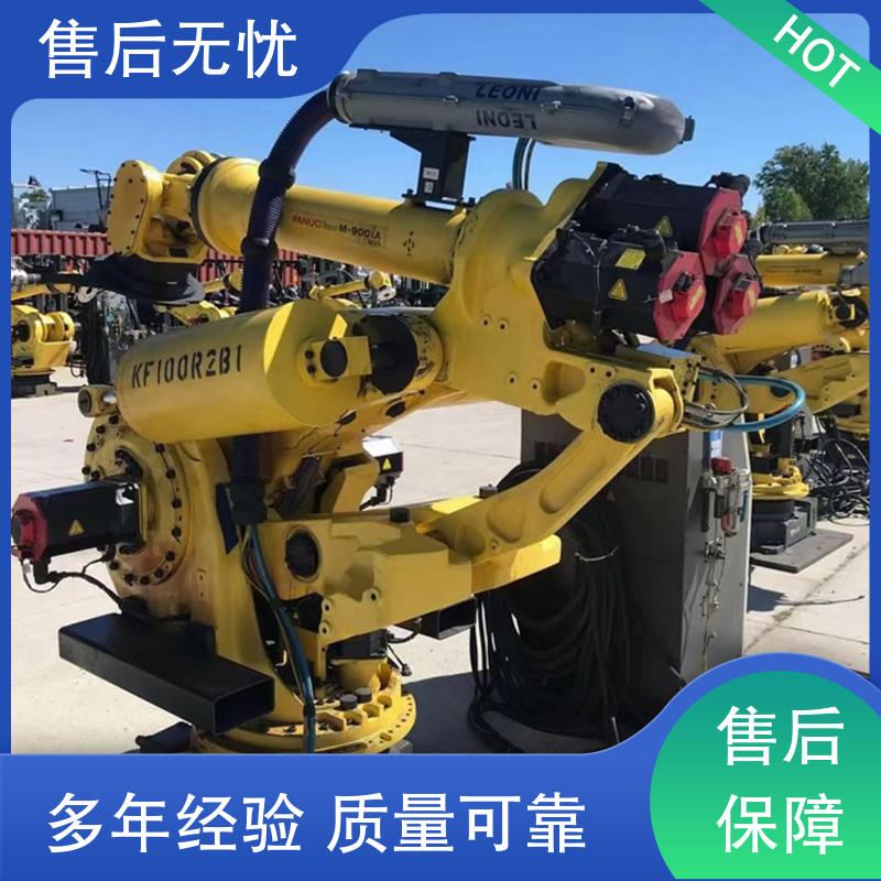 Pengju supplies FANUC industrial robot full automatic stacking robot universal manipulator destacking and forging