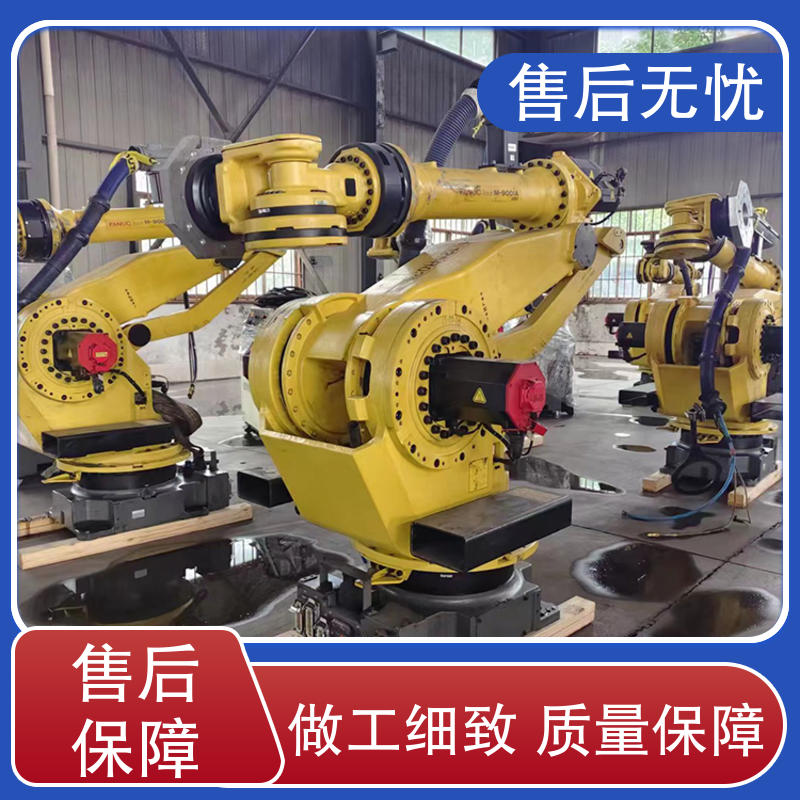 FANUC Industrial Robot Auto Parts Stamping Robot Universal Manipulator Destacking Forging Spraying