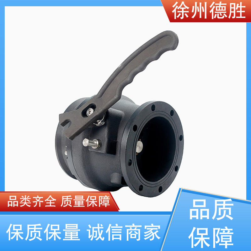 Desheng Tank Car European Standard Stainless Steel Oil Unloading Valve Slope Design for Rapid Delivery and Long Term Supply