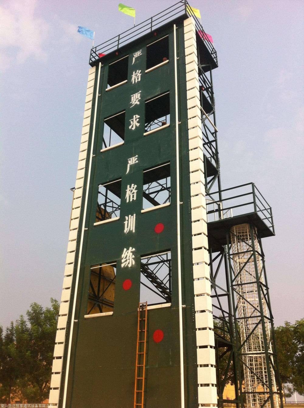 Four story and six story multifunctional training and expansion tower Climbing exercise Fire training tower