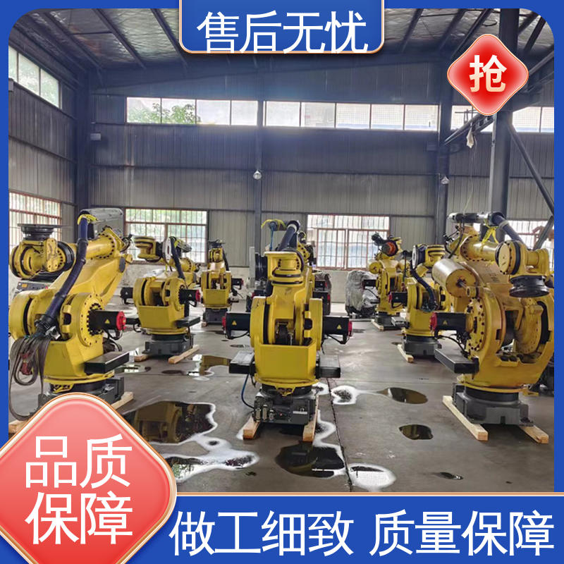 FANUC assembly robot, transport robot, fast and efficient universal manipulator, supplied by manufacturers