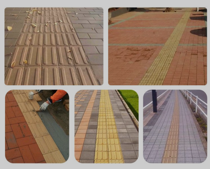 Huixin Channel Tiles with Uniform Color and Landscape Architecture Machine Press Support Customization