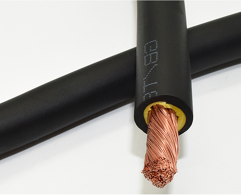 Special welding wire and cable for electric welding machines, pure copper national standard flexible wire, 16/25/35/50/70 square meter copper core welding wire