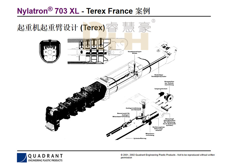 日本三菱（瑞士跨骏）MOS2棒PA66加二硫化钼尼龙板 尼龙703XL棒品质好