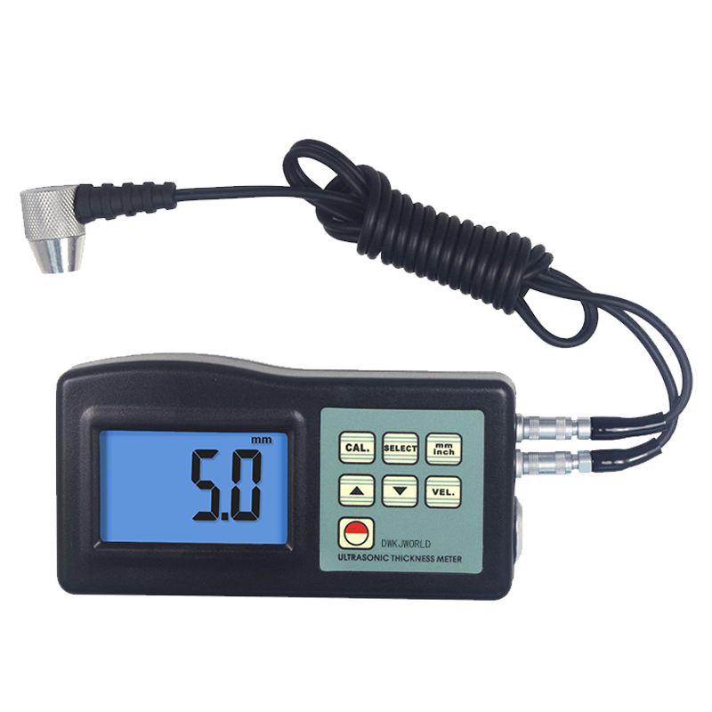 DWKJWORLD Metal Ultrasonic Thickness Gauge DW7141 Set