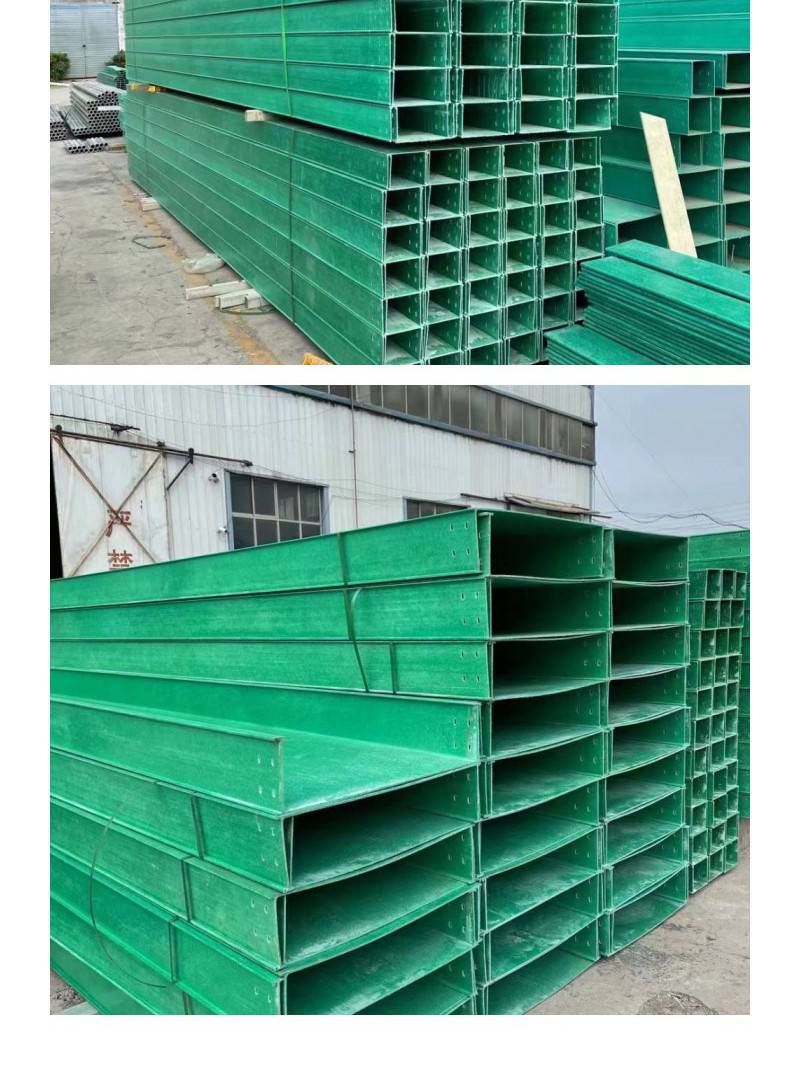 Full specification of anti-corrosion and environmentally friendly insulation for trough type fiberglass cable trays and extruded wire ducts