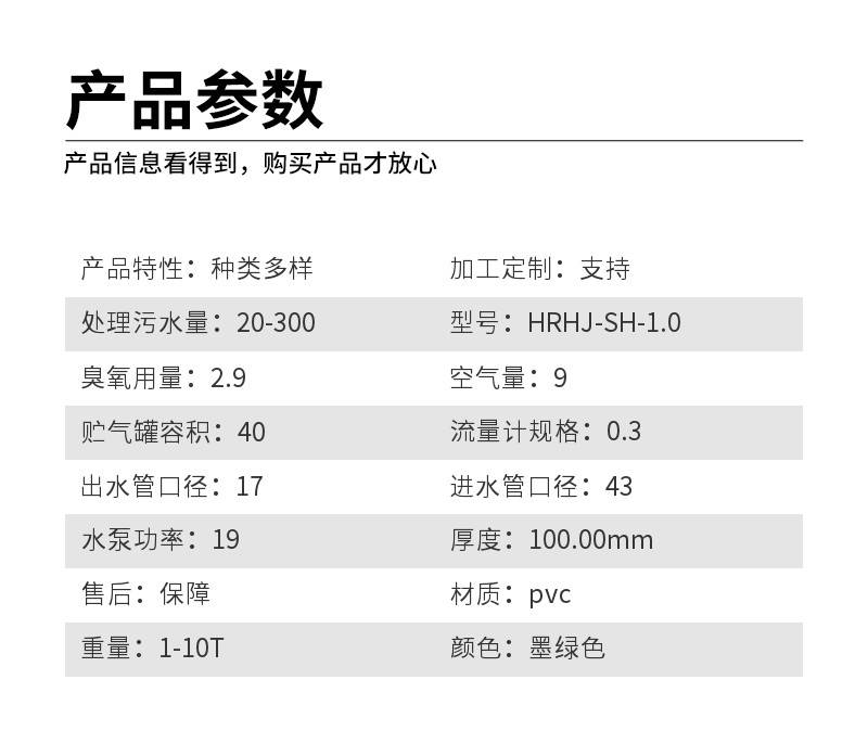 FRP pump station sewage treatment, rainwater drainage, building water supply, buried pump, river management