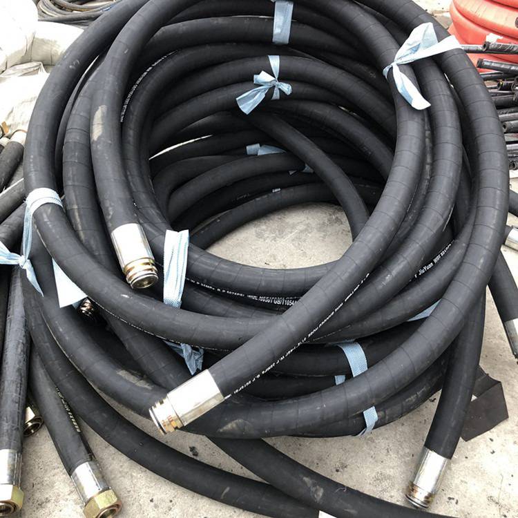 Oil resistant, heat resistant, and anti-corrosion high-pressure oil pipes, steel wire woven hydraulic oil pipes with complete specifications