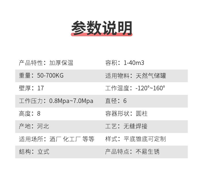 Herui supports customized fiberglass vertical horizontal chemical and food industry storage tanks with reasonable structure