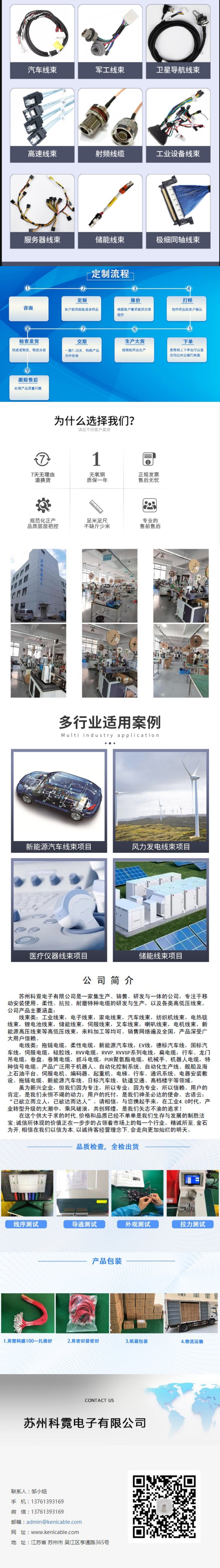 New energy vehicle wiring harness material is excellent, and electrical equipment is developed and innovated