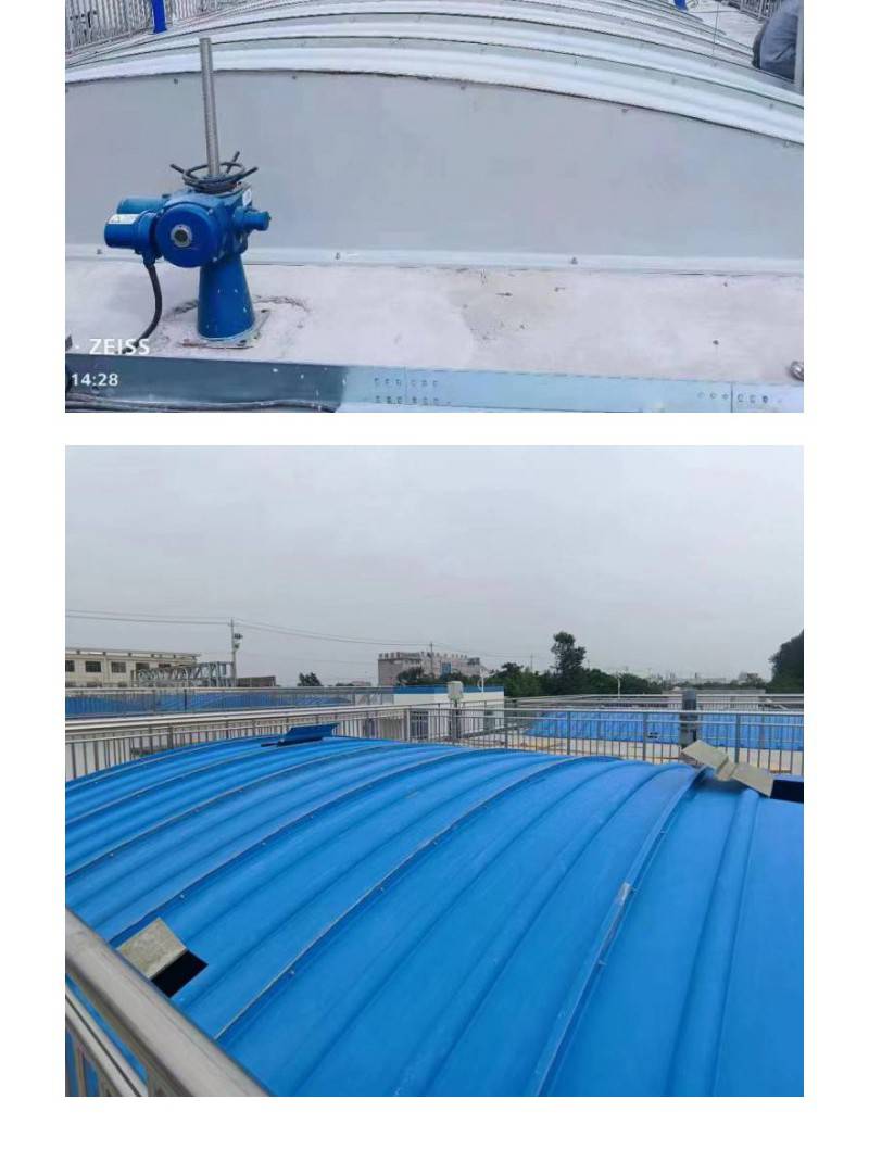 Designed arch round high load bearing FRP sealing cover plate for Herui Cesspit