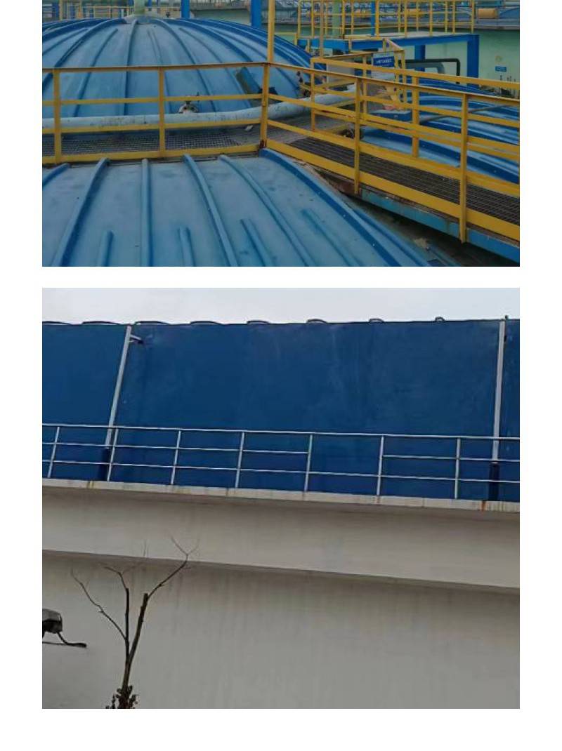 Sealed arch glass fiber reinforced plastic Cesspit cover plate pultruded open web plate of sewage ditch light and high strength