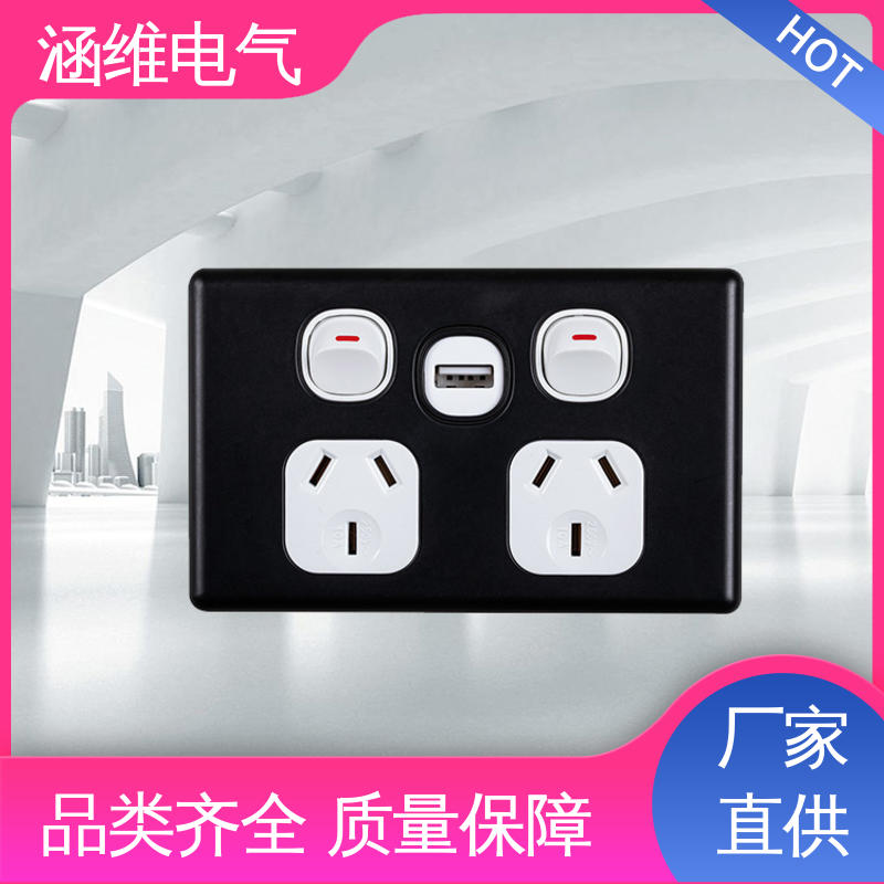 Hanwei Electric's large-scale industrial construction site switches and sockets are waterproof, explosion-proof, remote, durable, and innovative