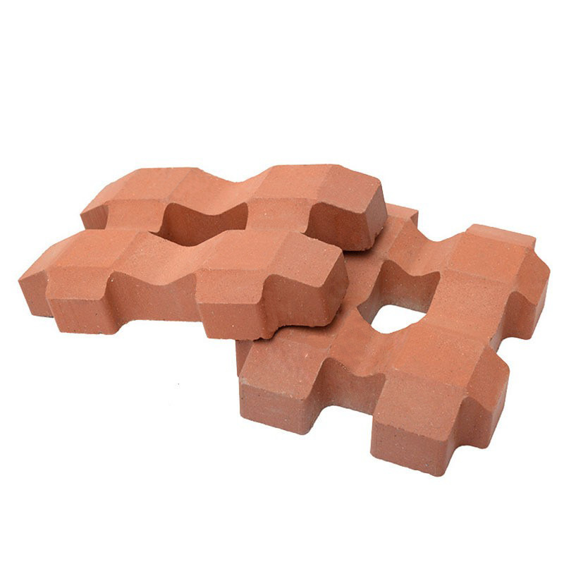 Wholesale support for customized community renovation of eight shaped lawn bricks, high-strength and wear-resistant Changlin