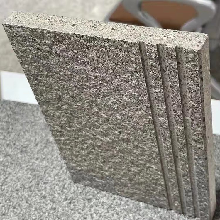 Imitation granite ceramic tile with strong load-bearing capacity, square pavement, night snow Huixintong