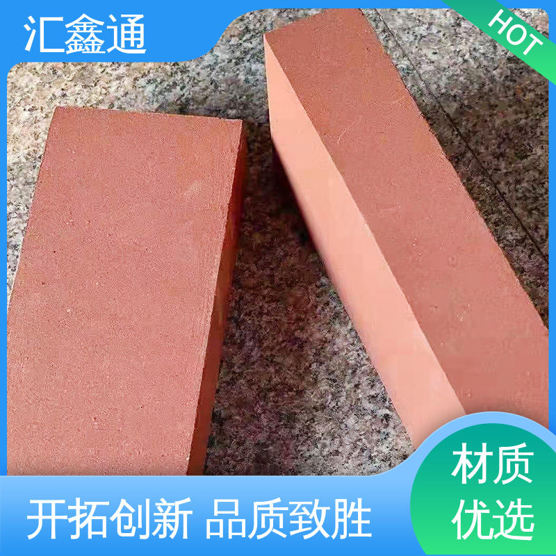 Multipurpose Red Refractory Textured Brick Clay Brick for Architecture Decoration