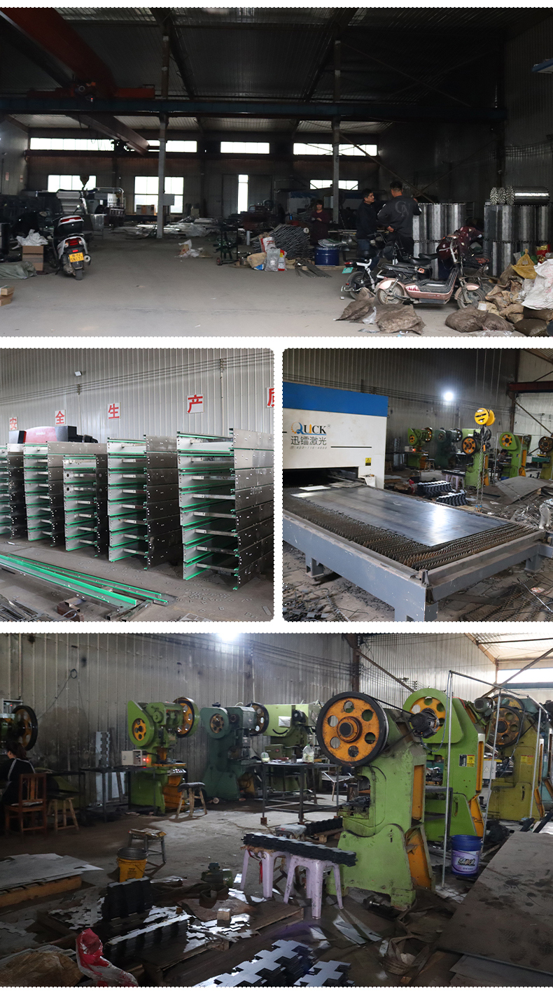 Xinshuntong ore scale plate feeding conveyor chip removal type plate chain conveyor stamping waste iron chain conveyor belt