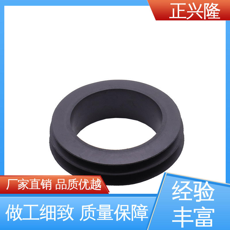 High speed oil cooled main shaft O-ring with high and low temperature resistance, processed with pictures and samples, Zhengxinglong